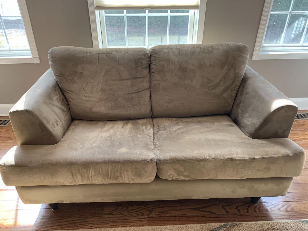 Used couch and love seat