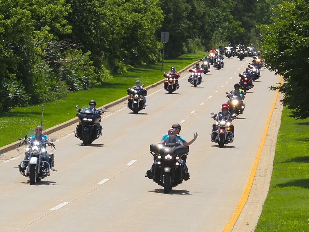 The Ride for Hope Ovarian Cancer Awareness Charity Ride Raises $28,800