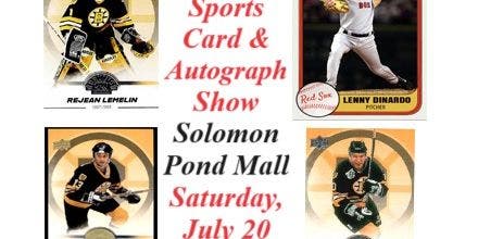 Free Admission Sports Card & Autograph Show