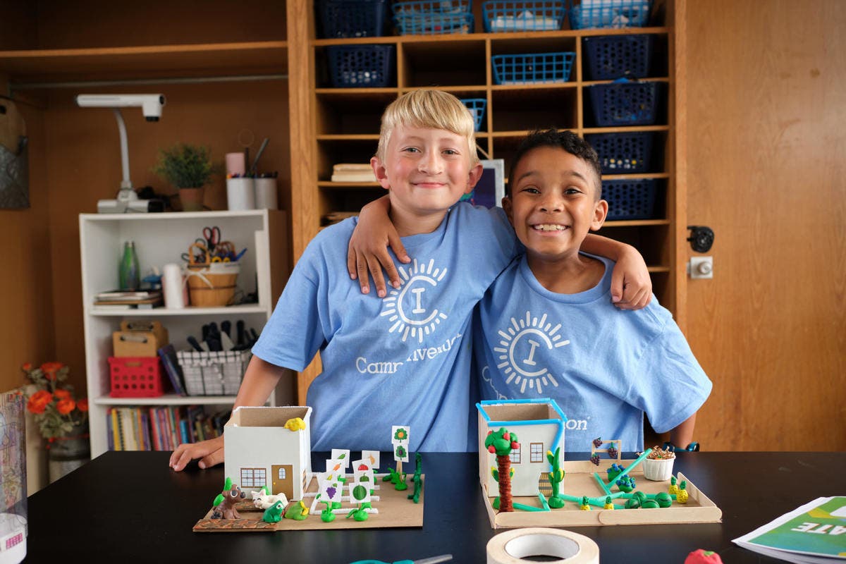 Register TODAY for Camp Invention’s all-new program, Illuminate! 