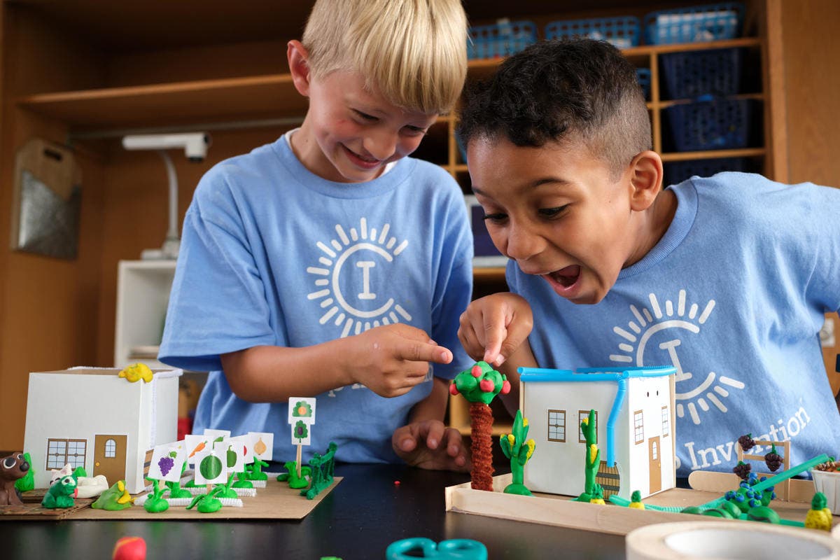 Register TODAY for Camp Invention’s all-new program, Illuminate! 