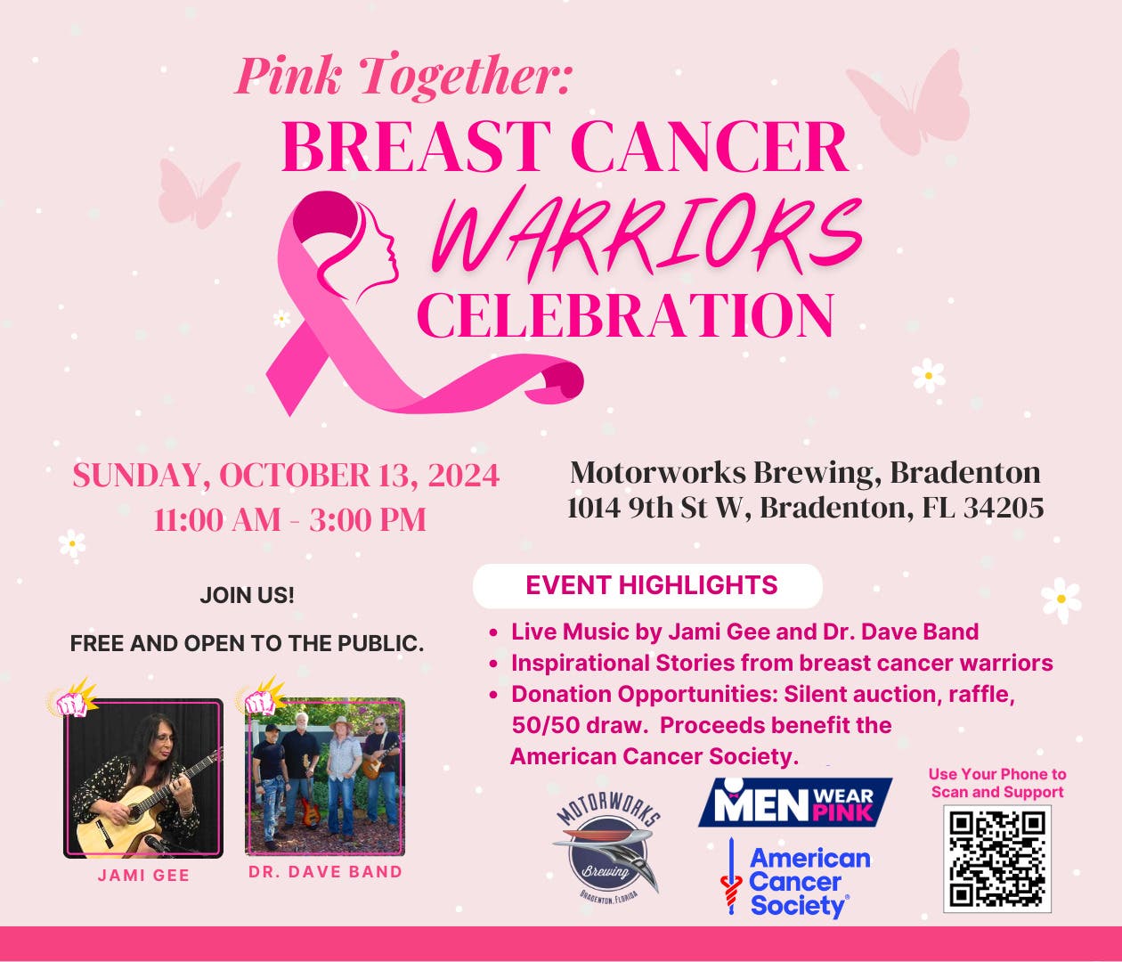 Pink Together: Breast Cancer Warriors Celebration