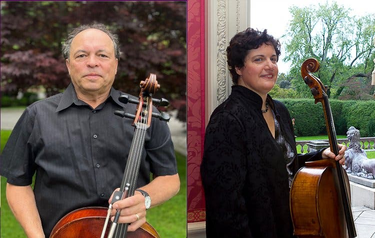 Sunday Afternoon Concert Series: Cambiata Cello Duo
