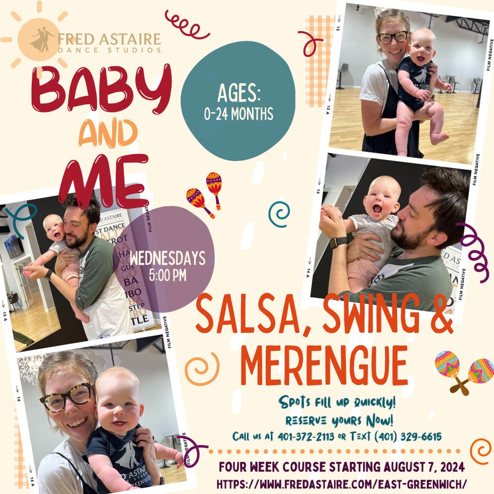 Join our exciting New Baby and Me Dance Class