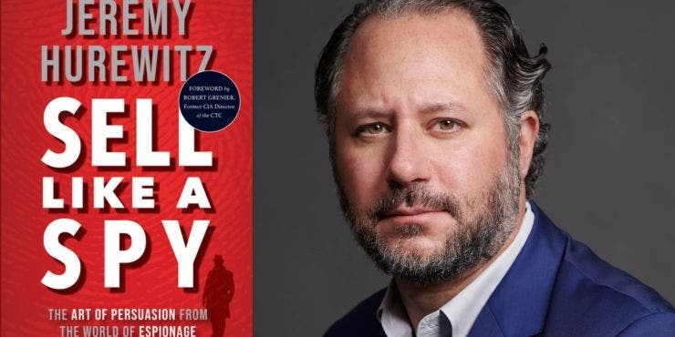 In-Store Book Signing Event: SELL LIKE A SPY with author JEREMY HUREWITZ