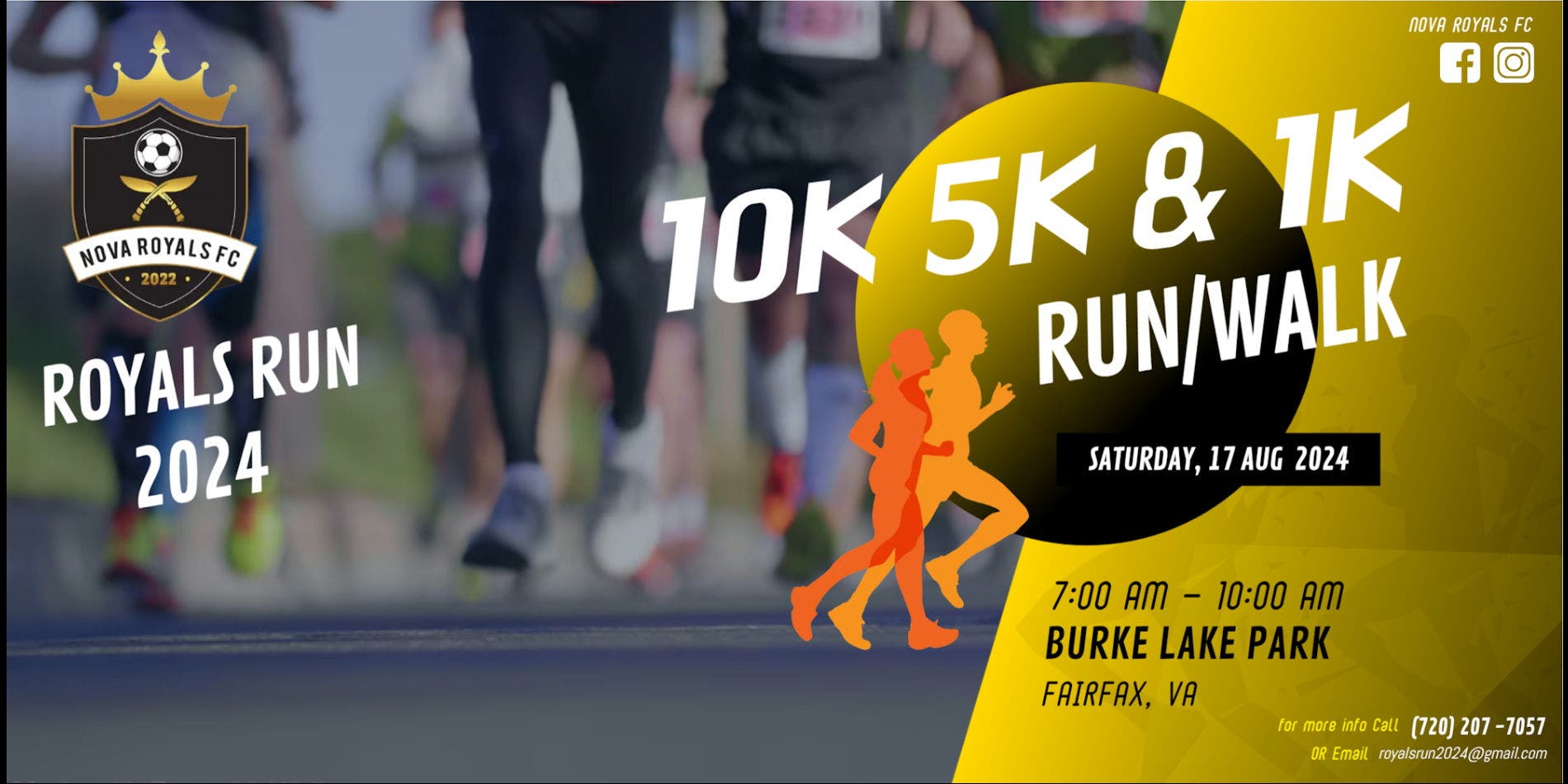 Royals Run 10K/5K/1K Run/Walk