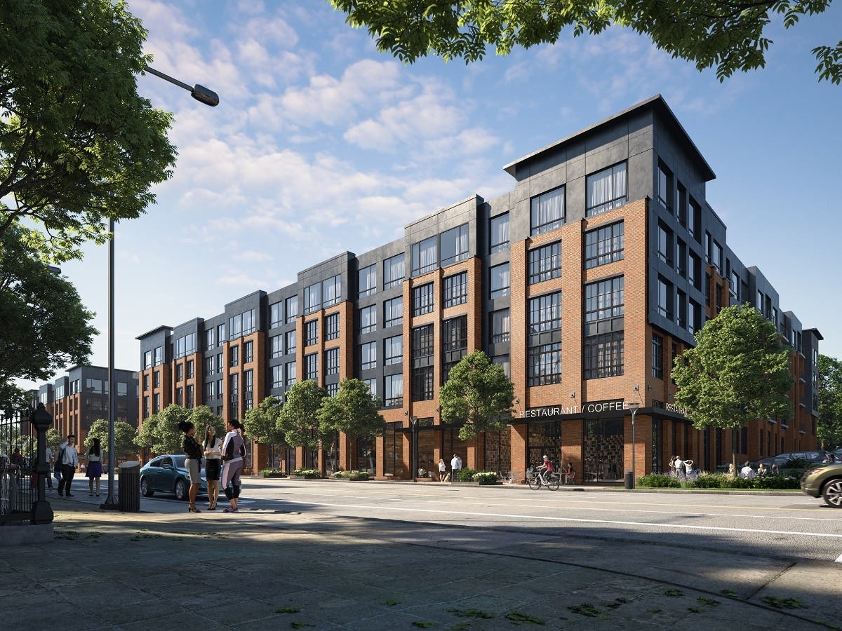 Russo Development Launches Leasing at 296-Home Vermella Broad Street