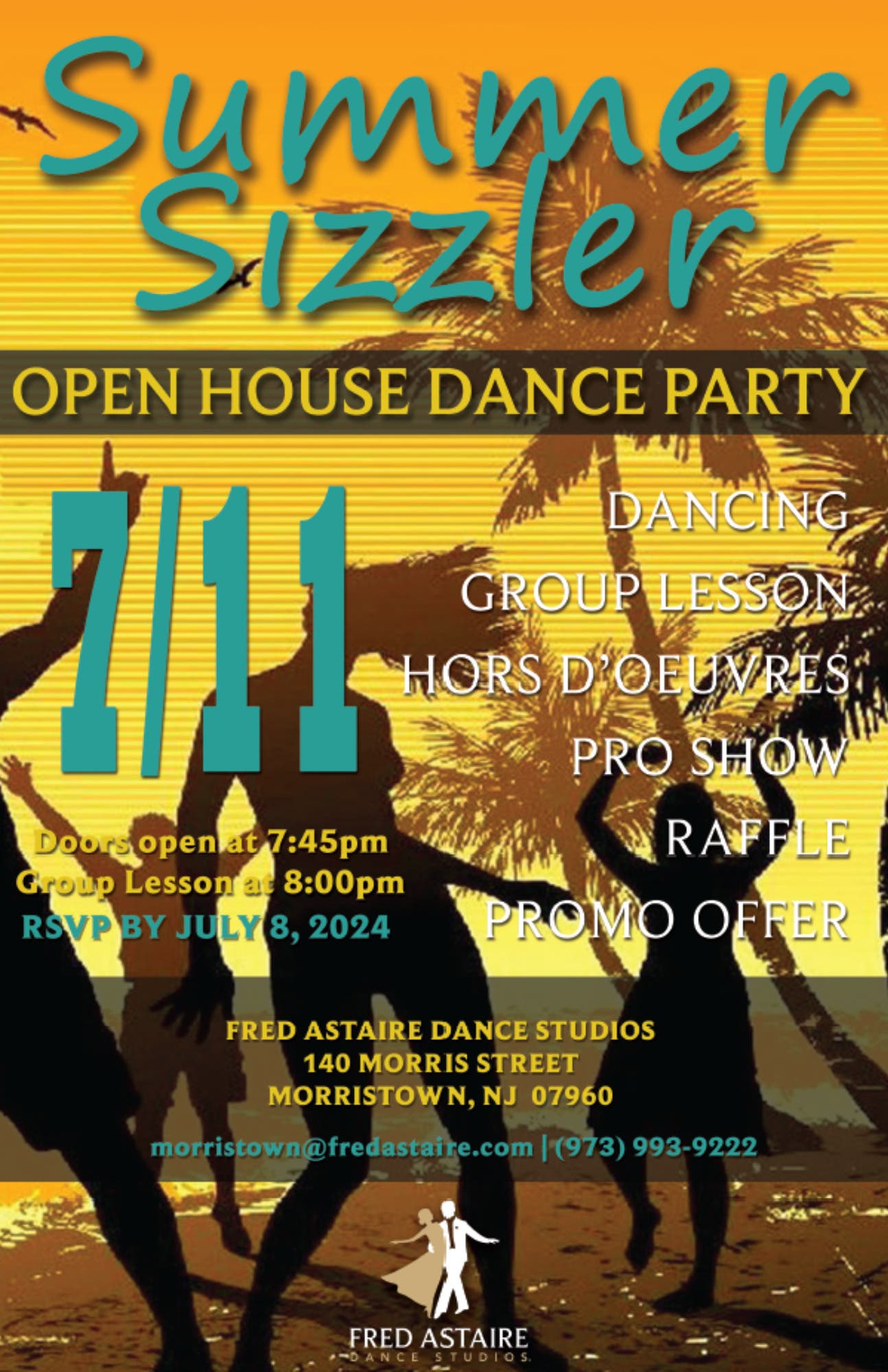 Free Open House Ballroom & Latin Dance Party