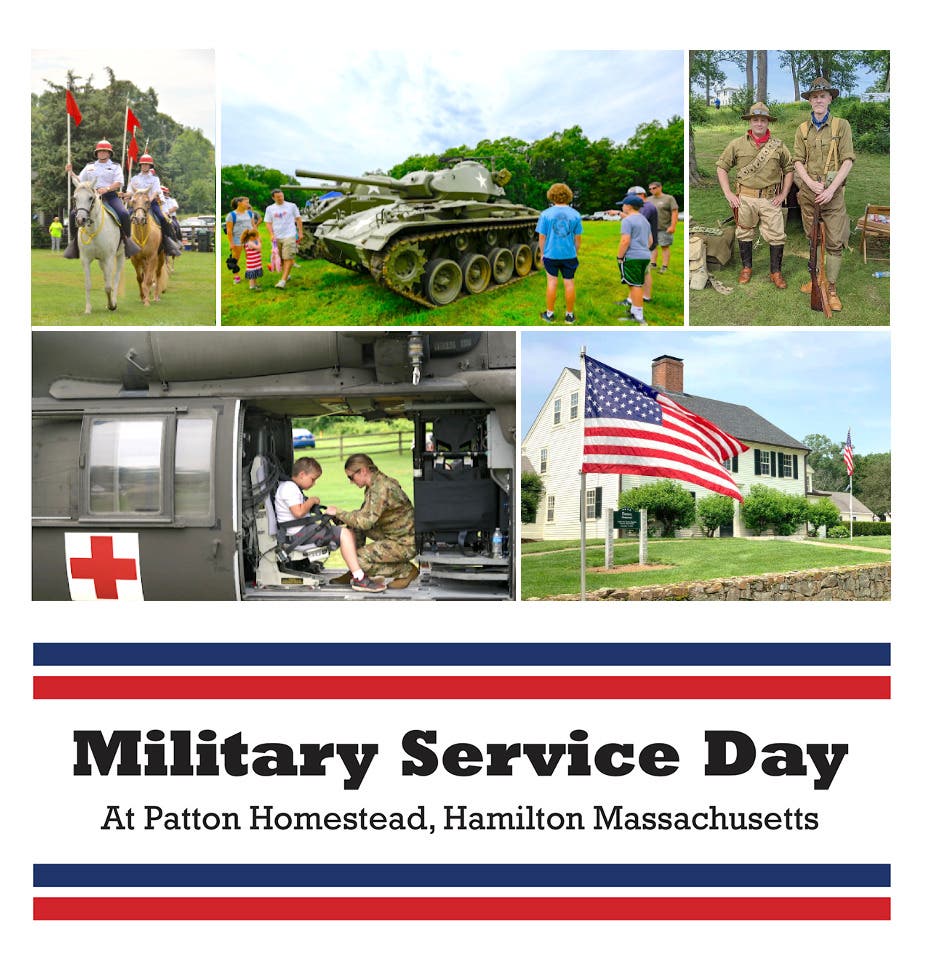 Military Service Day at Patton Homestead