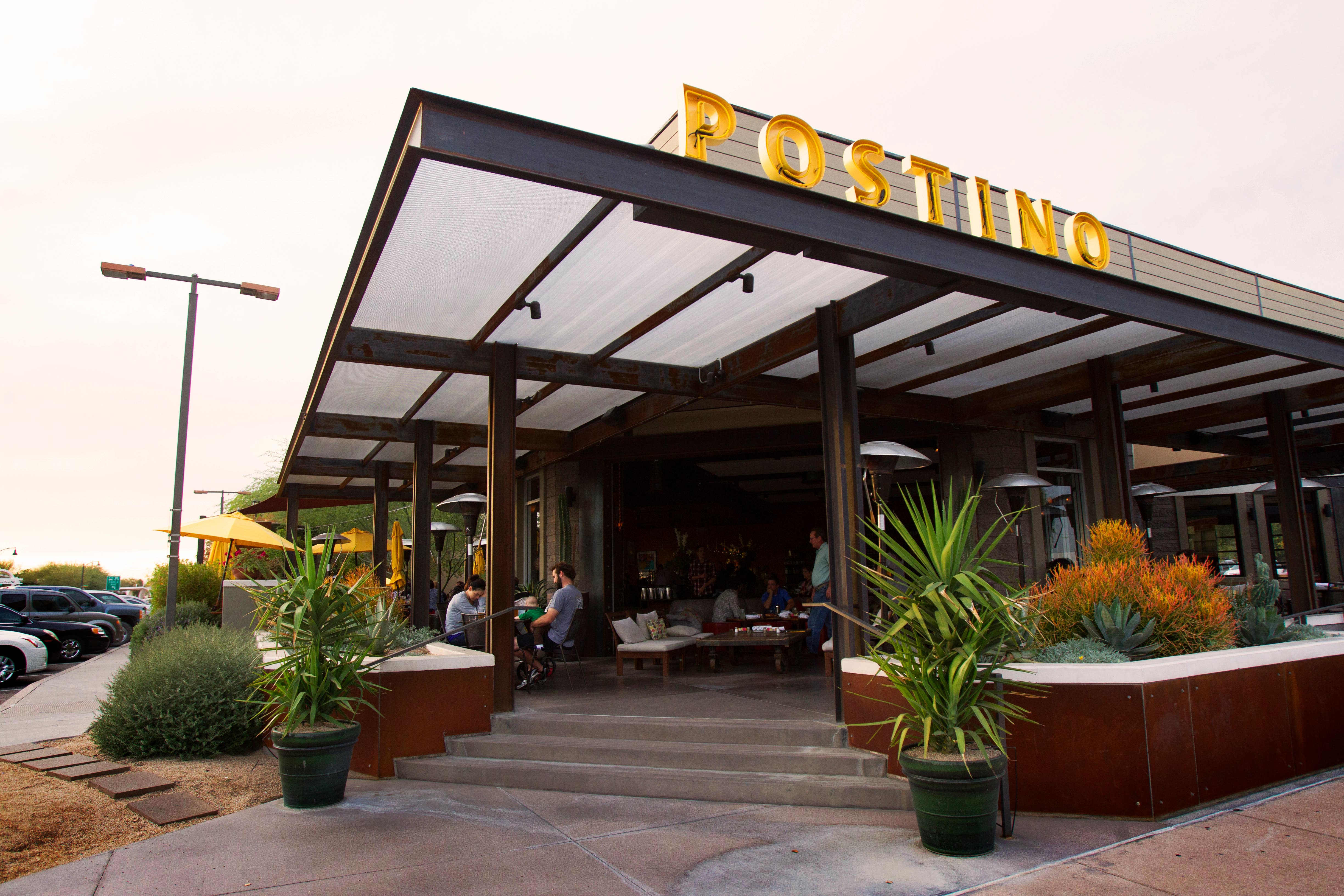 Salt & Straw Pop-Up at Postino