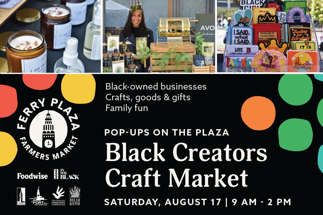 Pop-Ups on the Plaza: Black Creators Craft Market