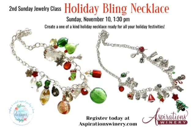 Make Your Own Jewlery Class at the Winery