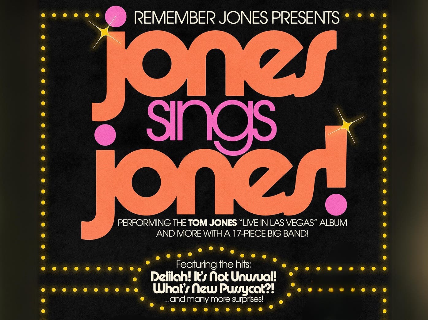 Jones Sings Jones!