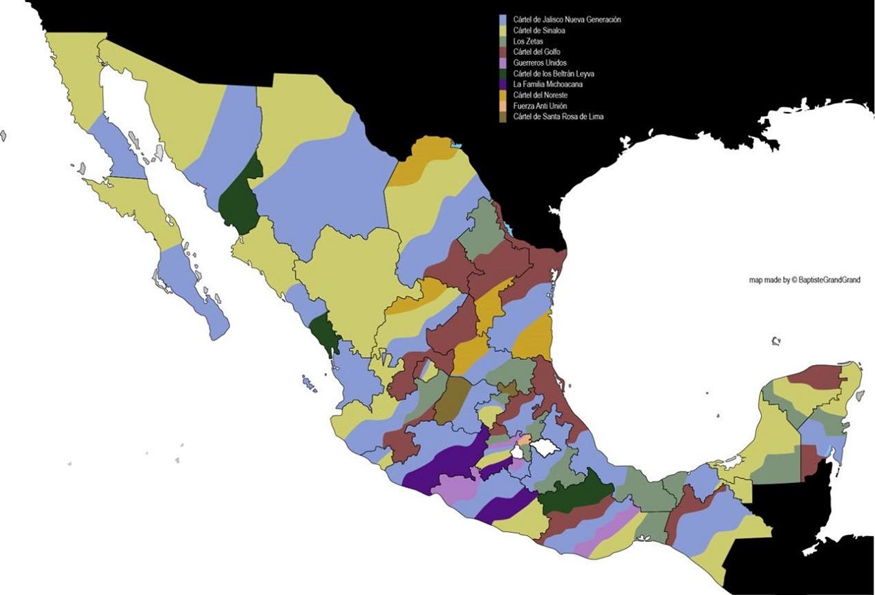 Profs & Pints DC: The Rise of Mexican Drug Cartels 