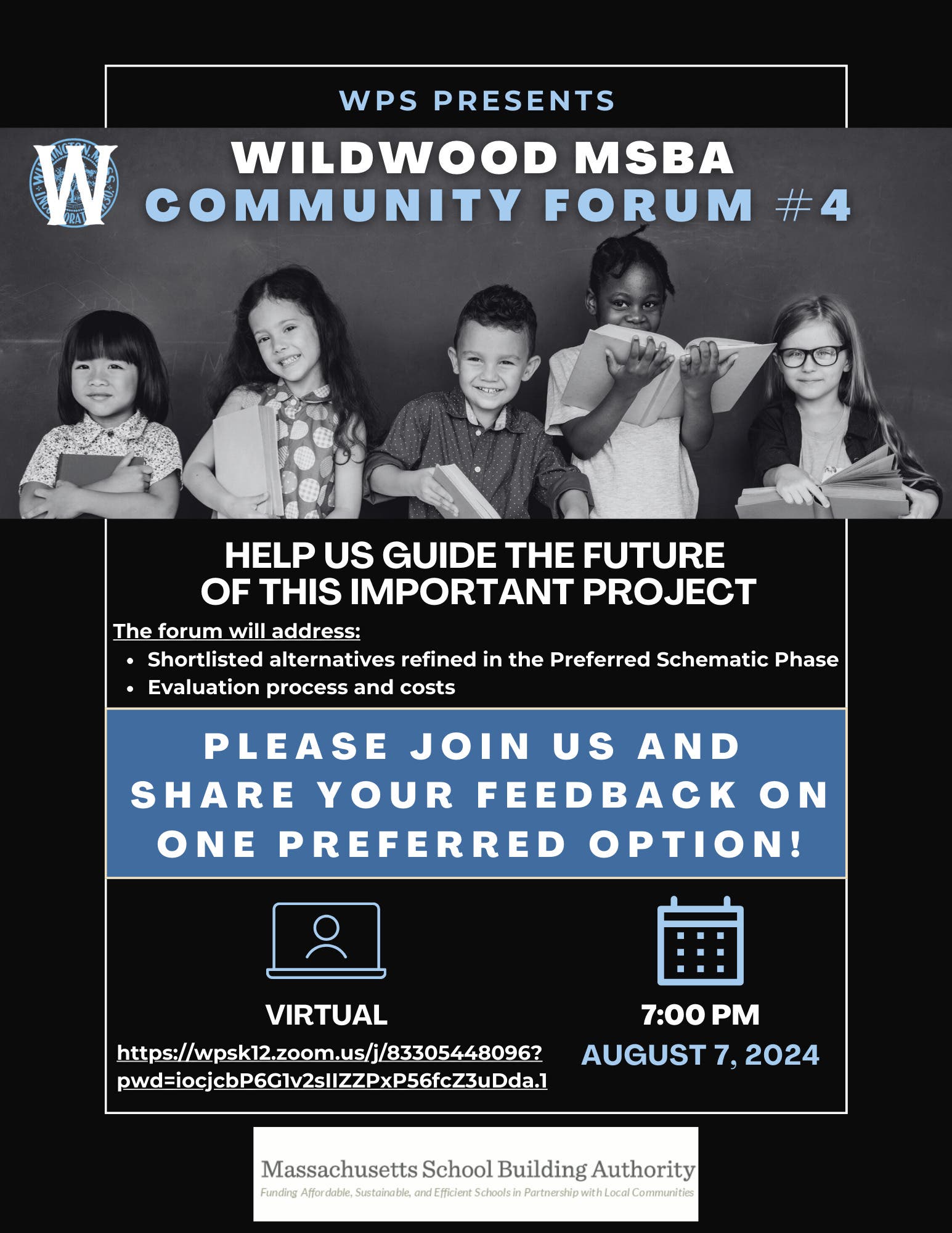 Wildwood MSBA Community Forum #4