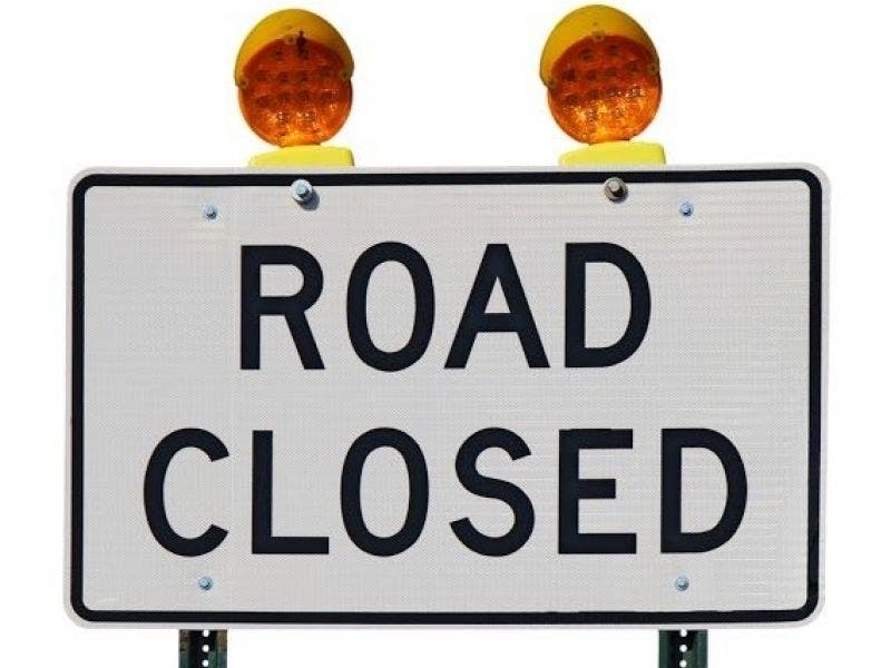 A key roadway in Canton is closed through Wednesday due to ongoing work there.