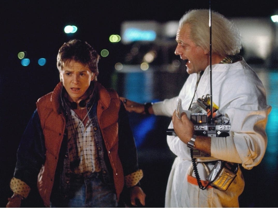 'Marty McFly' On Down To Southington Drive-In For A 1980s Classic