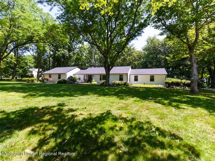 Under A Million In Holmdel: Ranch House Is Nestled On 2 Acres