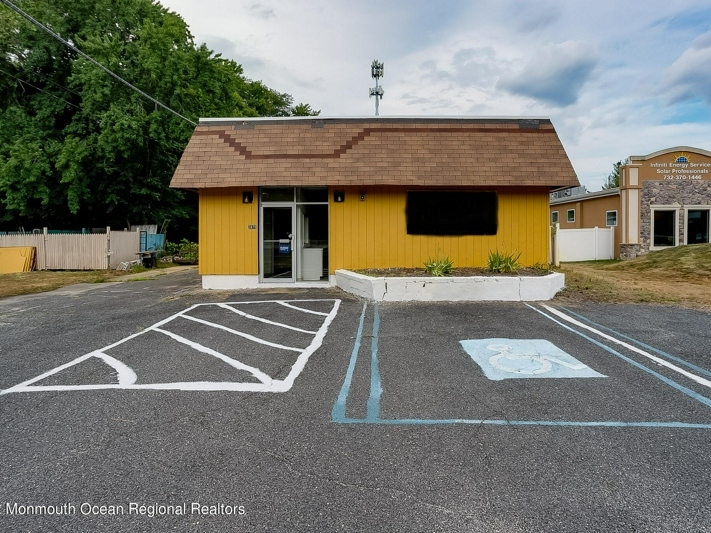 Commercial Property In Howell Has Route 9 Frontage