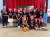 The sixteen G.R.E.A.T. Math Minds graduates from Neabsco and Dale City elementary schools in Prince William County, Virginia.