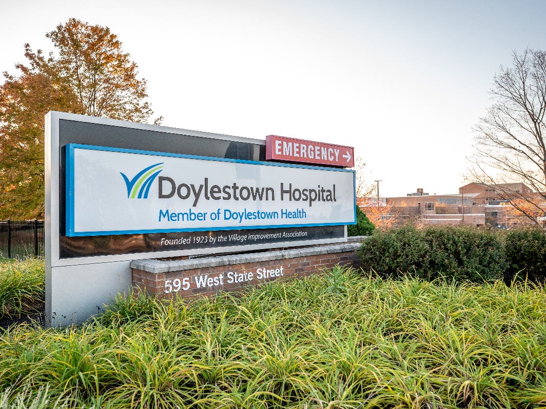 Doylestown Hospital.