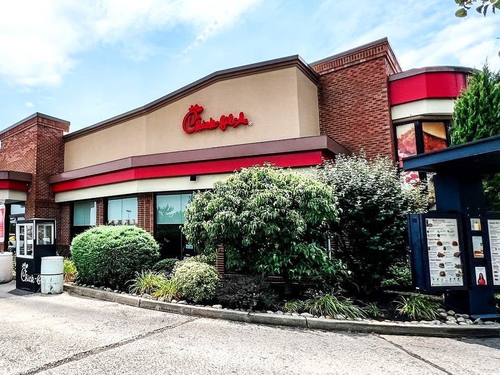 The fast food restaurant operates a location on West Road at the Newtown Shopping Center.