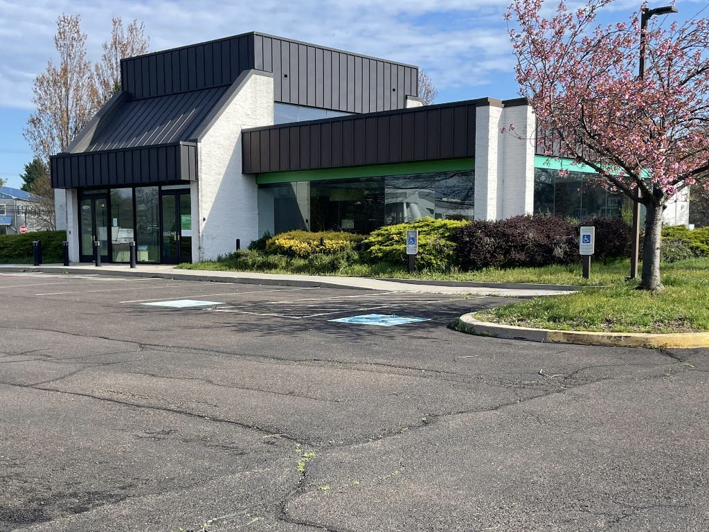 Chick-Fil-A submitted an application to build a second restaurant at the site of the former TD Bank at Lower Silver Lake Road and Newtown-Yardley Road.