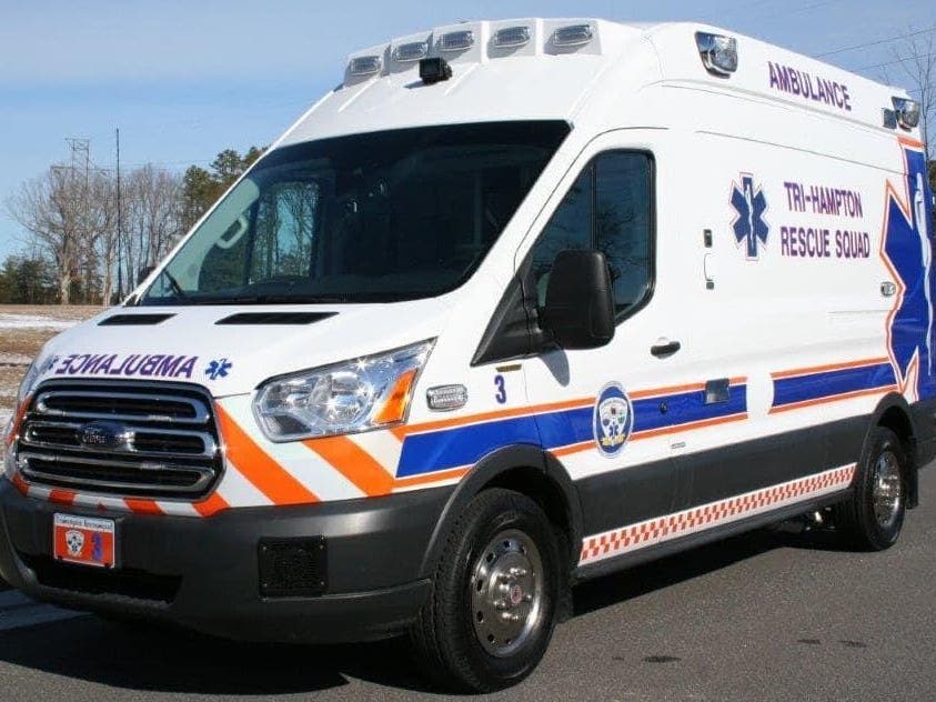 ​Tri-Hampton EMS Awarded $90K Federal Grant