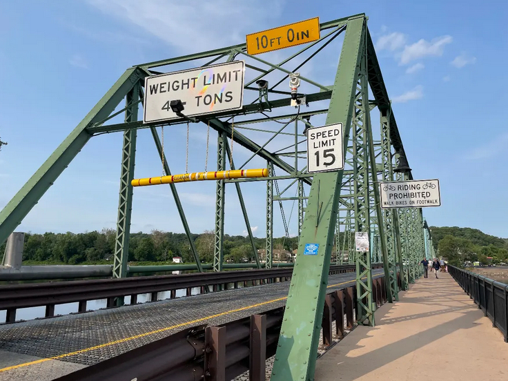 3-Hour Overnight Closure Scheduled At New Hope-Lambertville Bridge