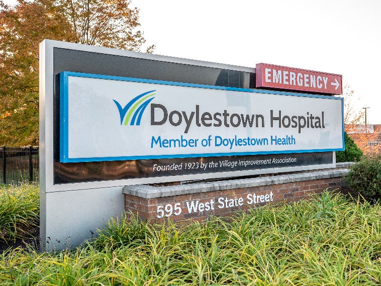 Doylestown Health Signs Definitive Agreement, Joins Penn Medicine