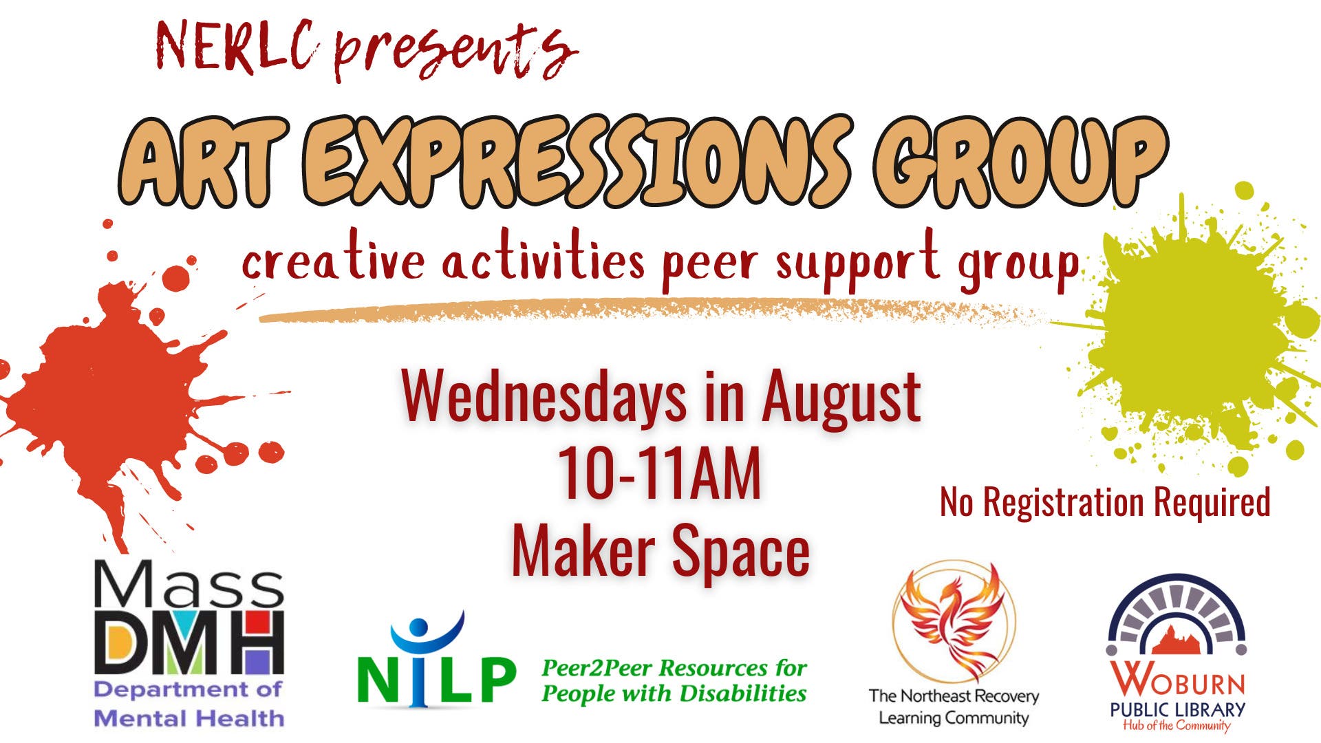 Woburn Public Library: Art Expressions Group