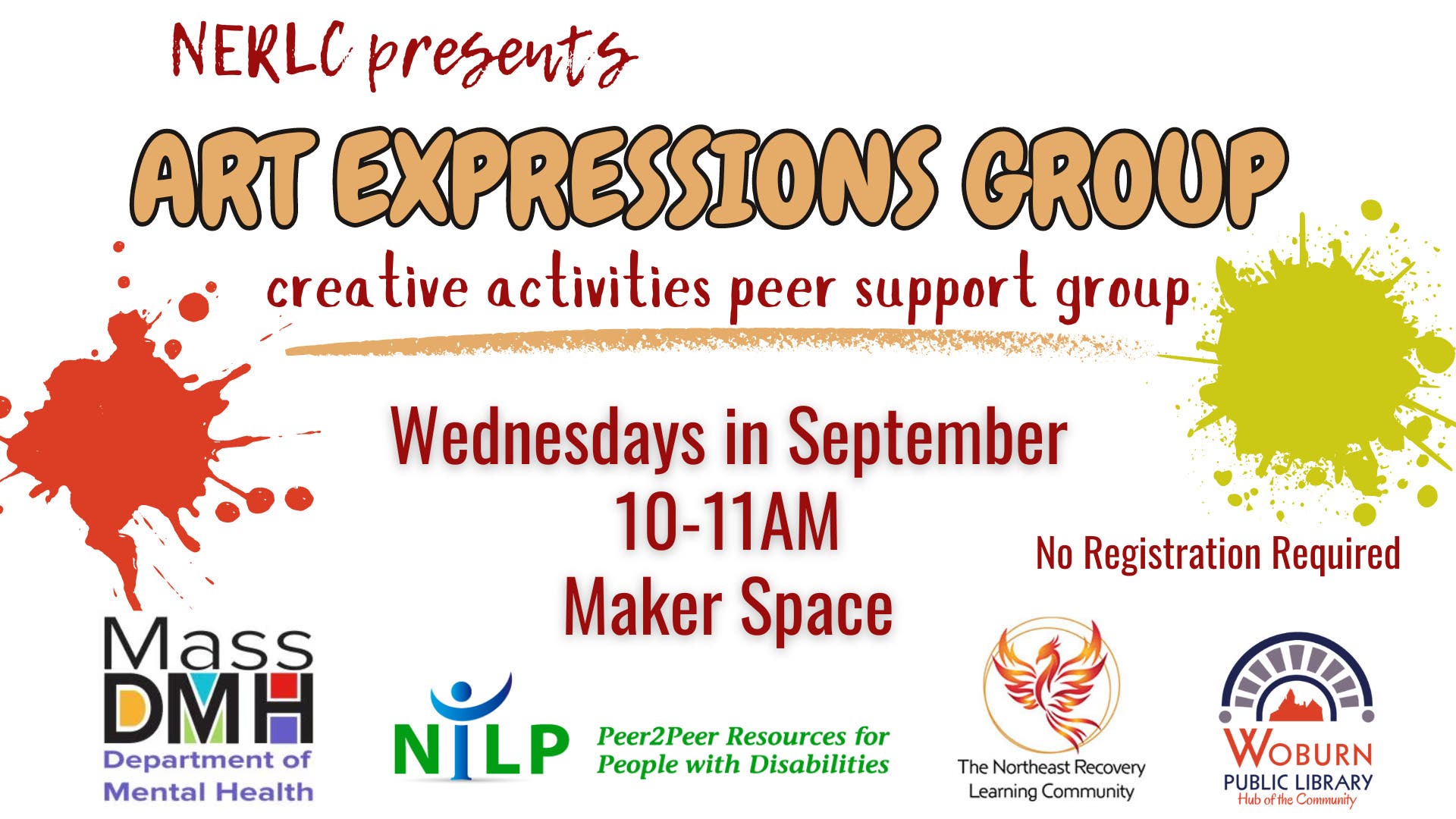 Woburn Public Library: Art Expressions Group