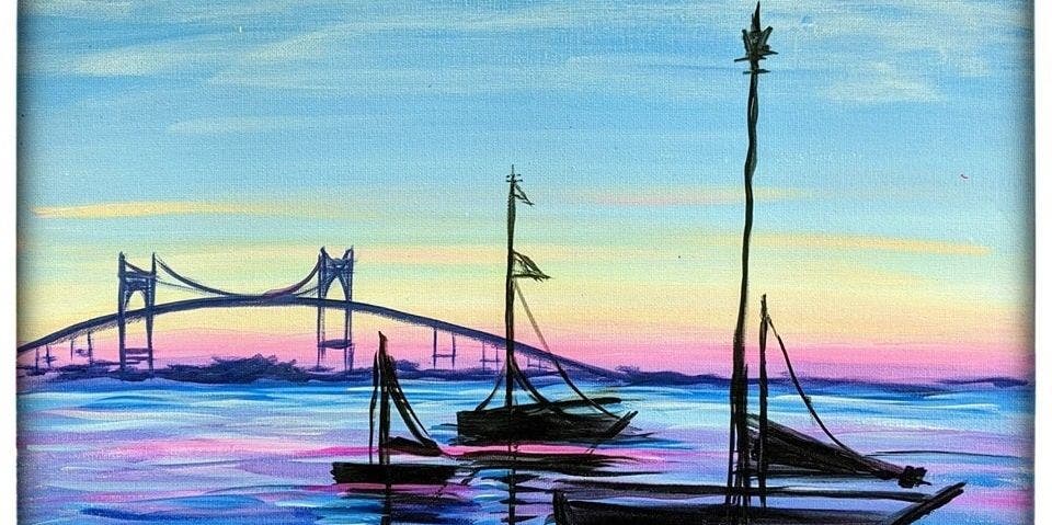 Sunset Sail - Painting Class