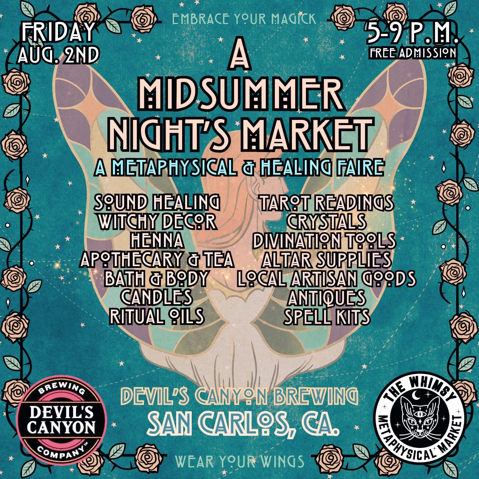 THE WHIMSY: A Midsummer Night’s Market 