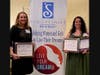 Live Your Dream Awardees presented to Jennifer Hipp and Ashley Battistini. 