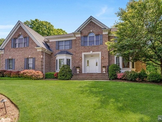 Mahwah Colonial-Style Home Is 'Ideal' For Entertaining