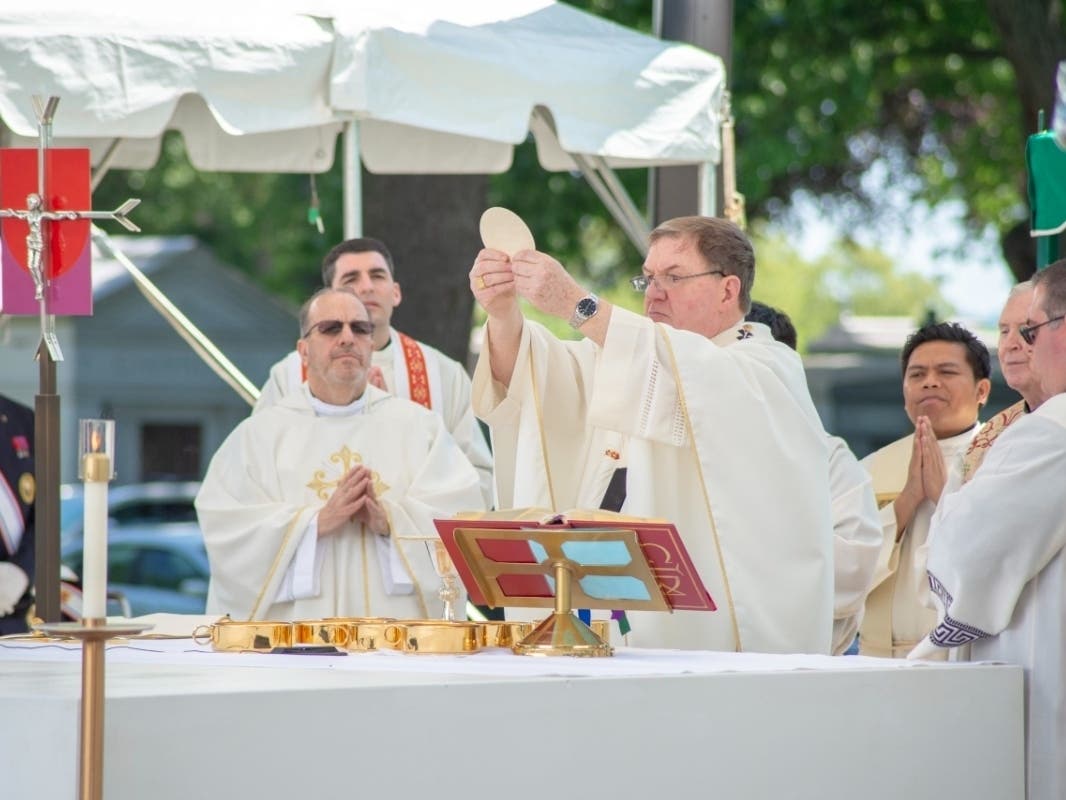 Mahwah To Host High-Ranking Clergy Member For Memorial Day Mass