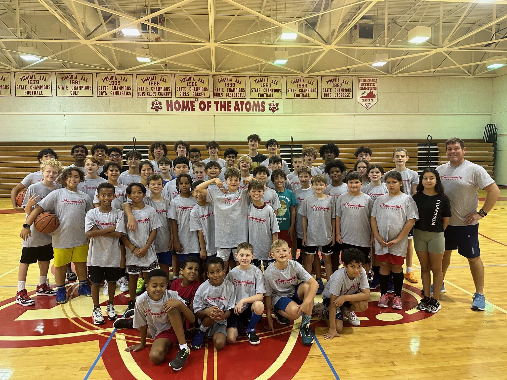 Annandale Atoms Basketball Camp July 8th to July 12th 9AM-3PM