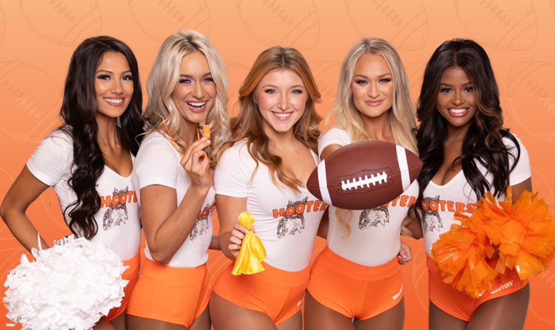 Hooters Kicks Off Football Season with Gameday Bundles and All You Can Watch Football 