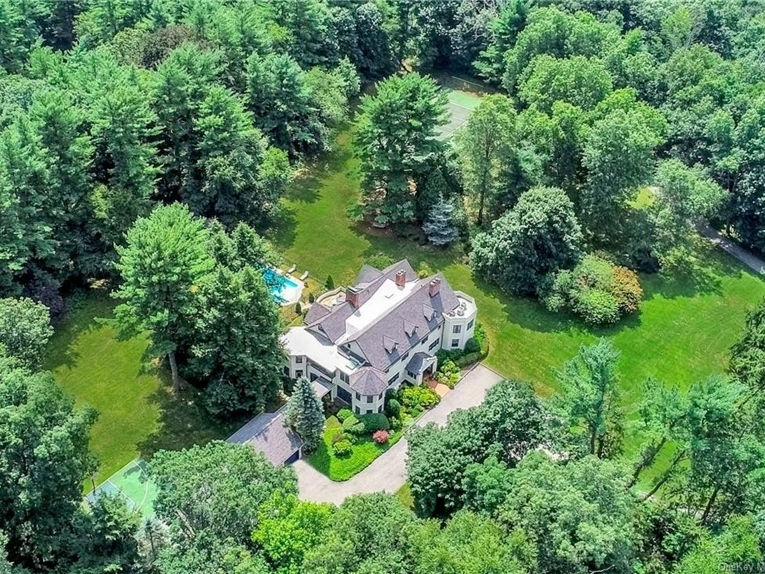 Wow House: Bedford Hills Home Built For British Nobility For Sale