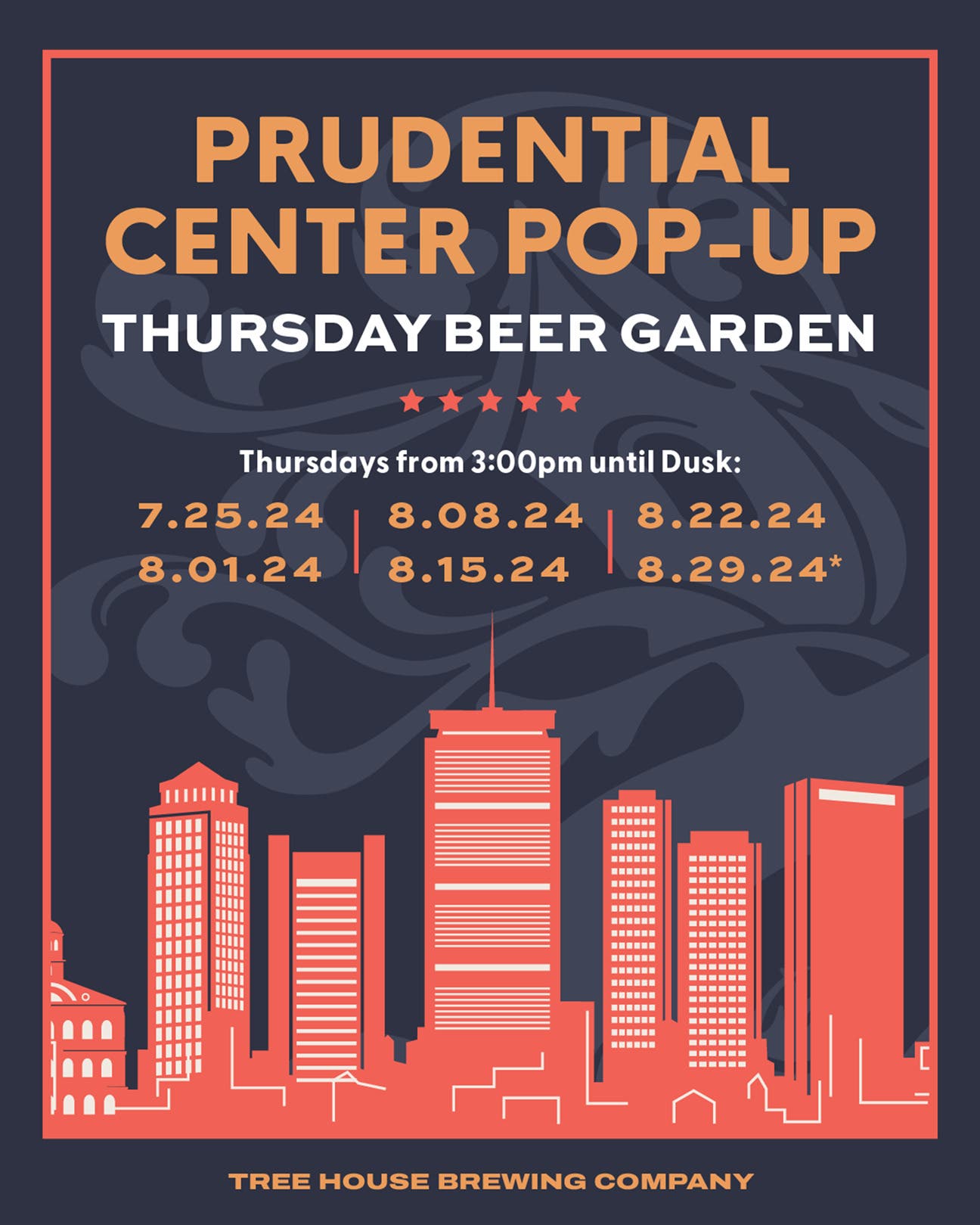 Treehouse Brewing Company Pop Up at Prudential Center