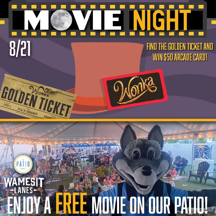 FREE Movie Night, featuring "Wonka"