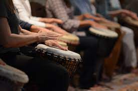 Intro to HAND DRUMMING: OmDrum with Pasha Cohen ~ drums provided!