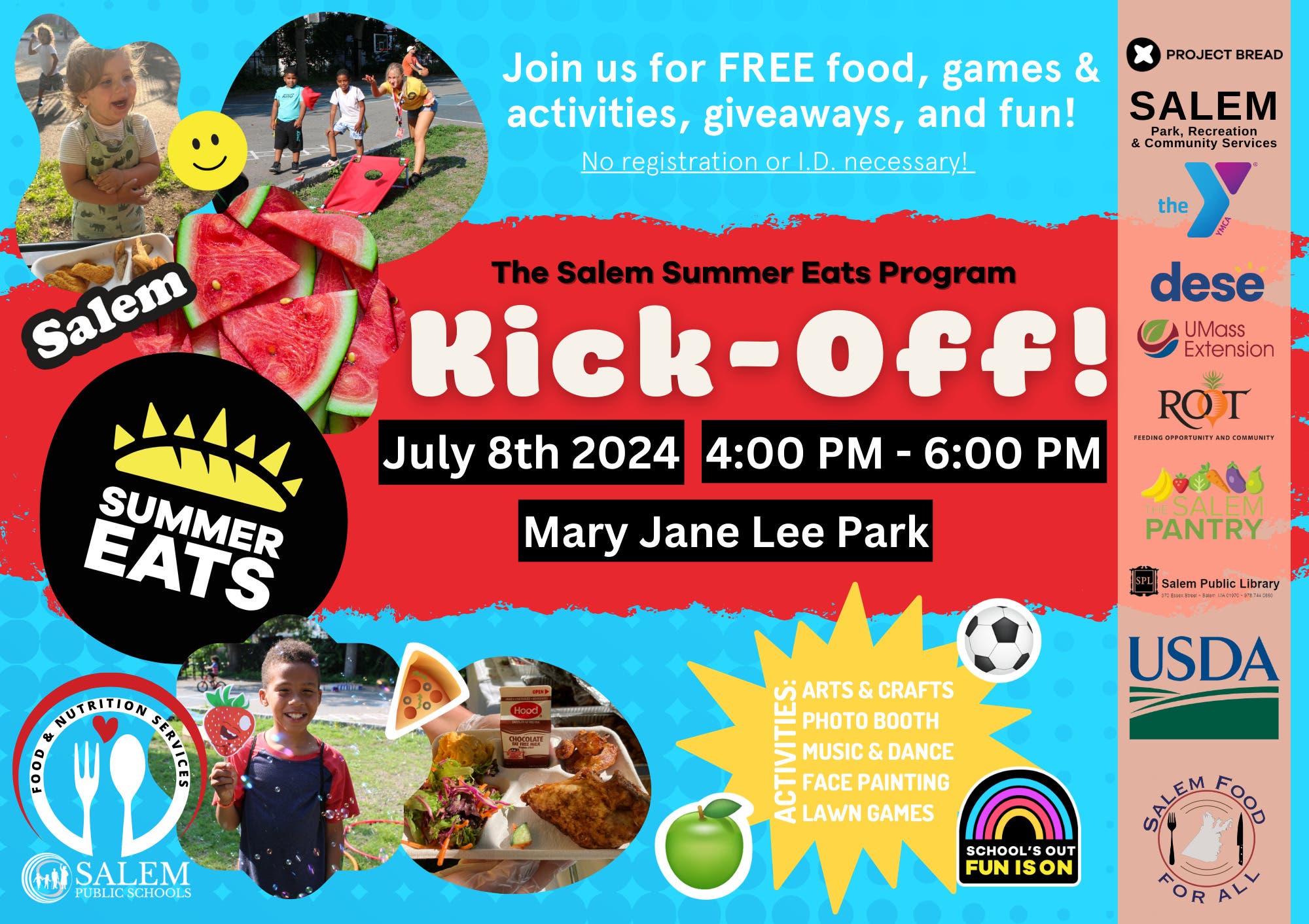 Salem Summer Eats Kick-off