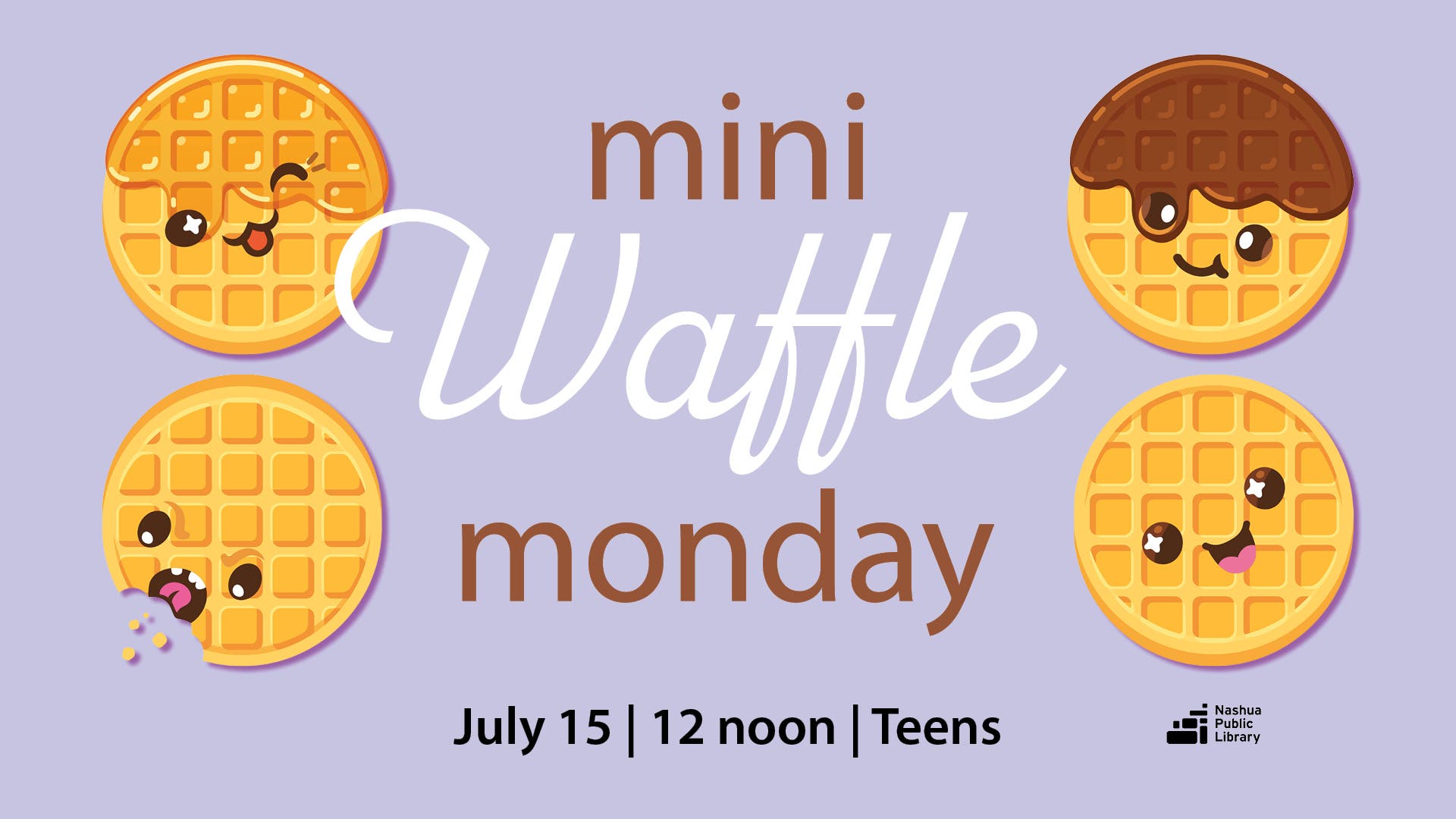 Teen: Mini Waffle Monday!