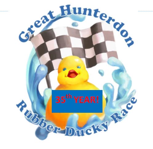 35th Annual Great Hunterdon Rubber Ducky Race