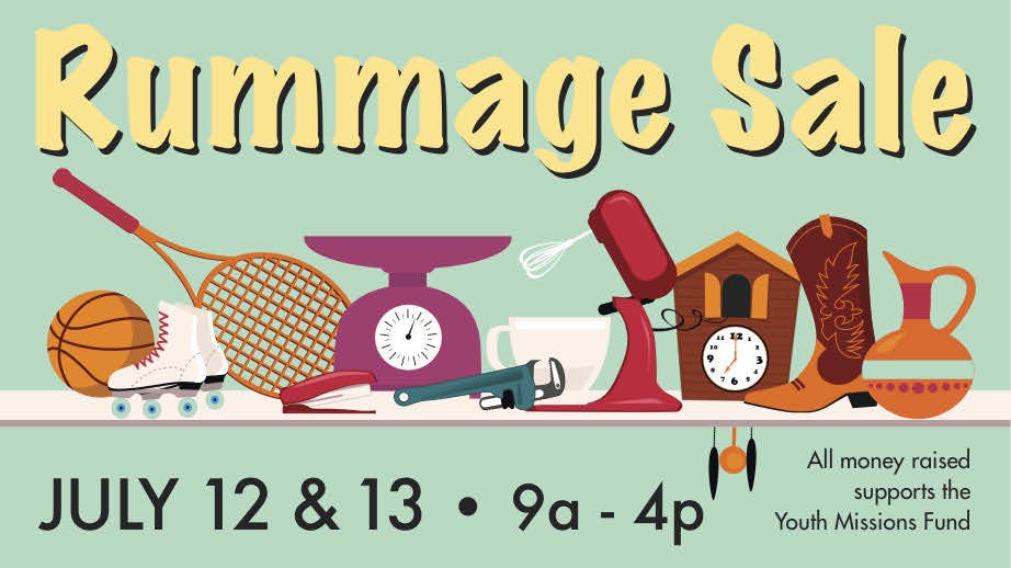 Annual Rummage Sale