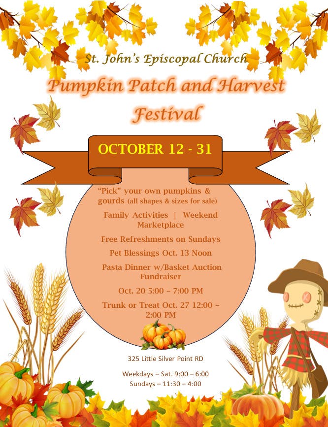 St. John's Pumpkin Patch & Harvest Festival