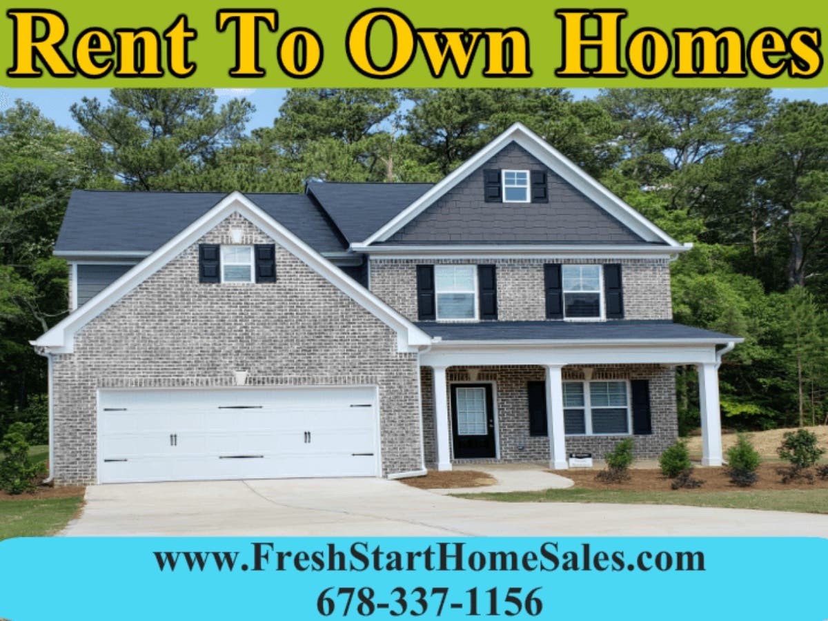 Rent To Own Homes