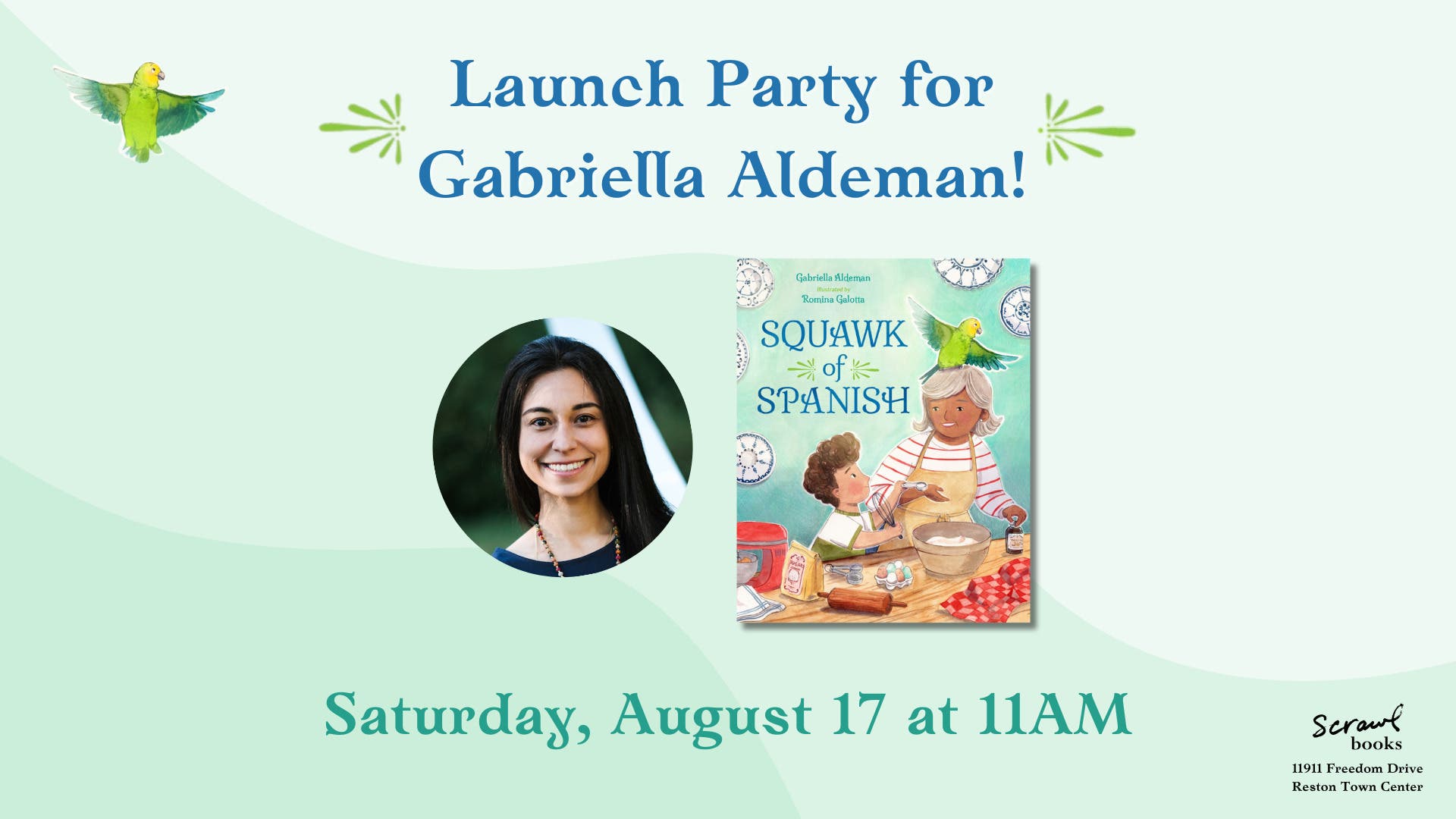 Launch Party for Gabriella Aldeman